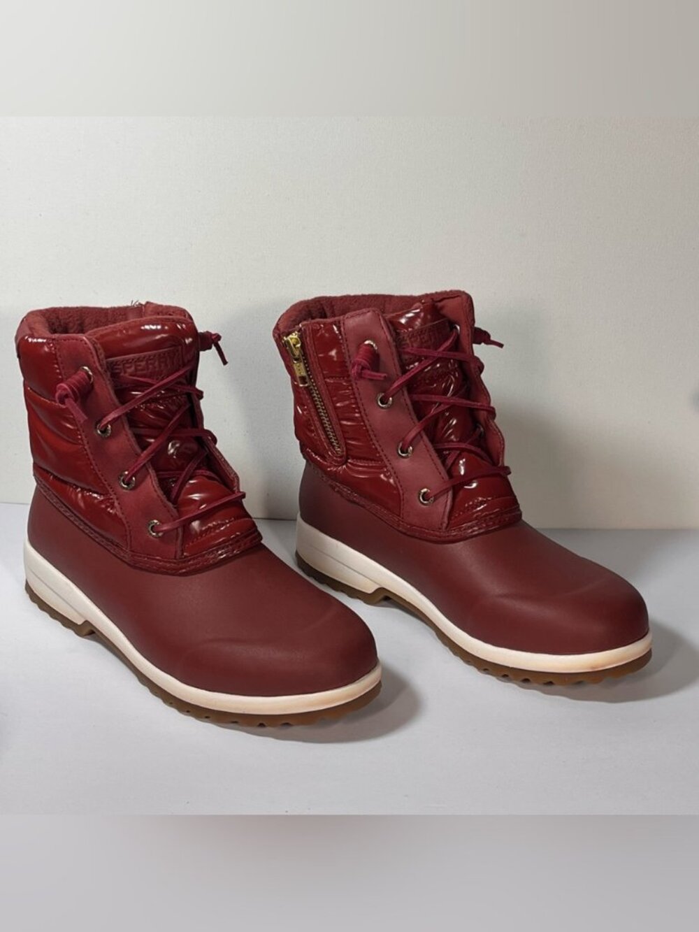 Sperry Maritime Repel Lace-Up Ankle Boots